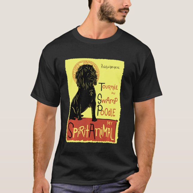 Camiseta Cachorro Curly Boykin Espaniel Cachorro Cachorro A (Frente)
