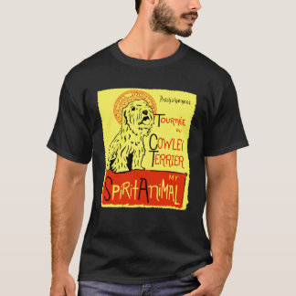Camiseta Cachorro Cute Cowley Terrier Celium Sealy Sealyham