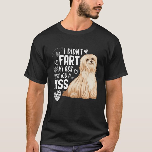 Camiseta Cachorro Cute Havanese Engraçado Não Feche Puppy L (Frente)