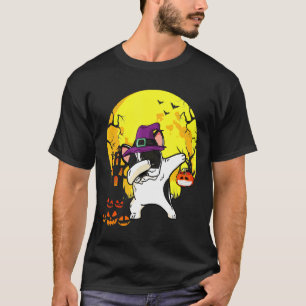 Camiseta Cachorro-da-bruxa-escura
