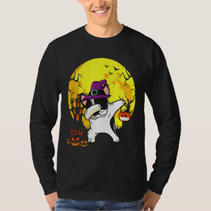 Camiseta Cachorro-da-bruxa-escura