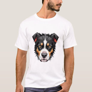 Camiseta Cachorro da Grande Montanha Suíça