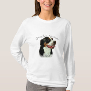 Camiseta Cachorro da Grande Montanha Suíça Mãe 2