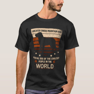 Camiseta Cachorro Da Grande Suíça - Cachorro Oficial Da Zon