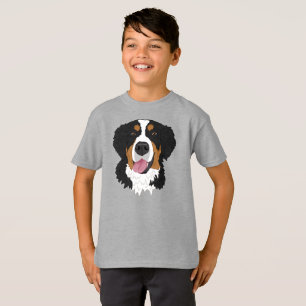 Camiseta Cachorro da Montanha Bernese 