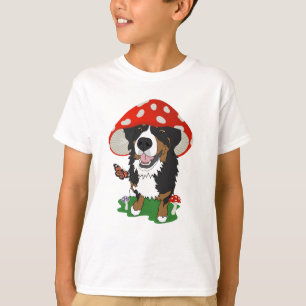Camiseta Cachorro da Montanha Bernese
