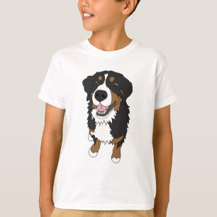 Camiseta Cachorro da Montanha Bernese