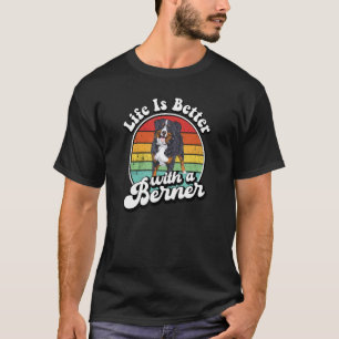 Camiseta Cachorro da Montanha Bernese