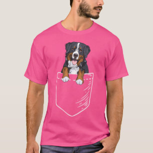 Camiseta Cachorro da Montanha Bernese