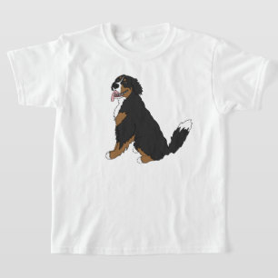 Camiseta Cachorro da Montanha Bernese