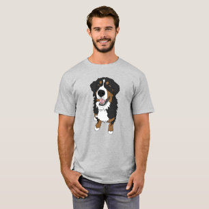 Camiseta Cachorro da Montanha Bernese
