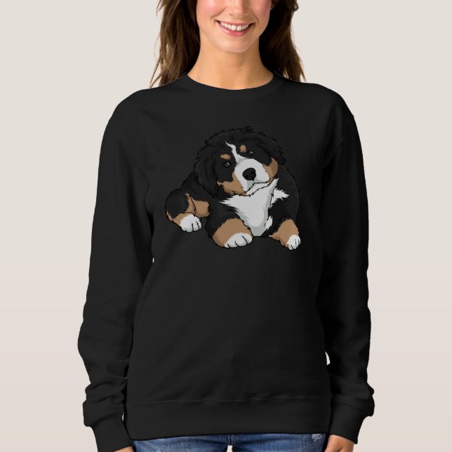 Camiseta Cachorro da Montanha Bernese (Frente)