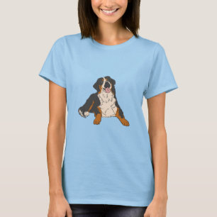 Camiseta Cachorro da Montanha Bernese