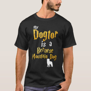 Camiseta Cachorro da Montanha Bernese Cachorro da Montanha 