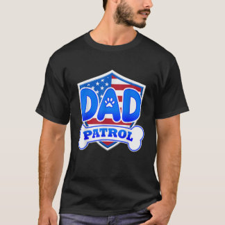 Camiseta Cachorro da Patrulha do pai