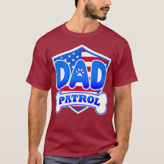 Camiseta Cachorro da Patrulha do pai