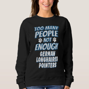 Camiseta Cachorro da Raça Pointer Alemão de Pelo Longo Anti