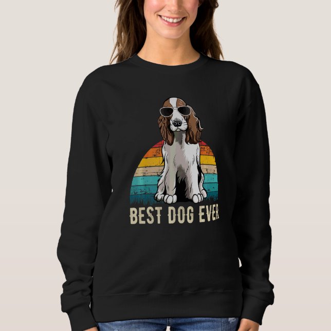Camiseta Cachorro da Raça Springer Spaniel Inglês  13 (Frente)