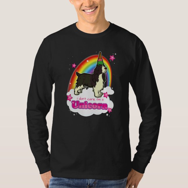 Camiseta Cachorro da Raça Springer Spaniel Inglês  3 (Frente)
