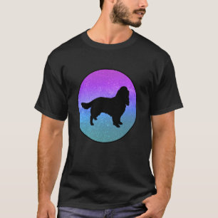 Camiseta Cachorro da Raça Springer Spaniel Inglês Cachorro 