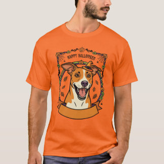 Camiseta cachorro da temporada assustadora