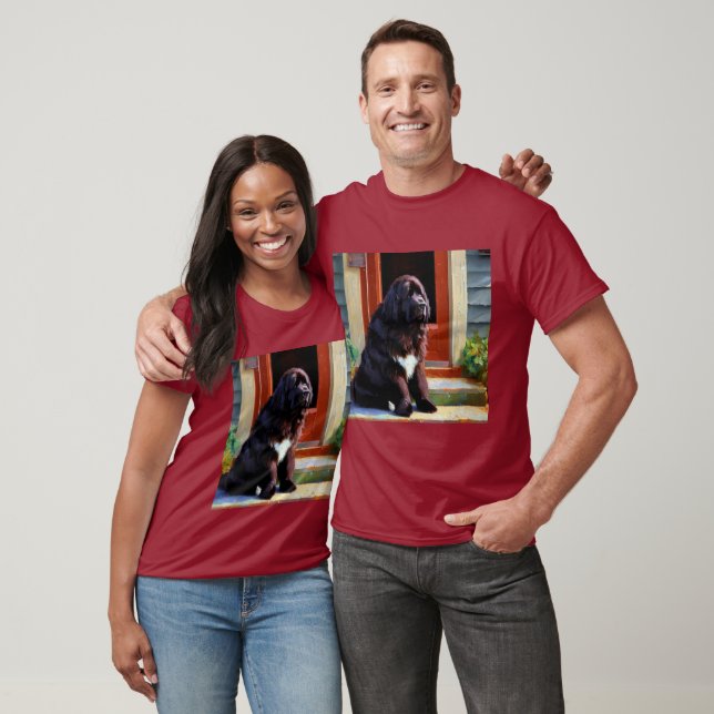 Camiseta Cachorro da Terra Nova (Unissex)