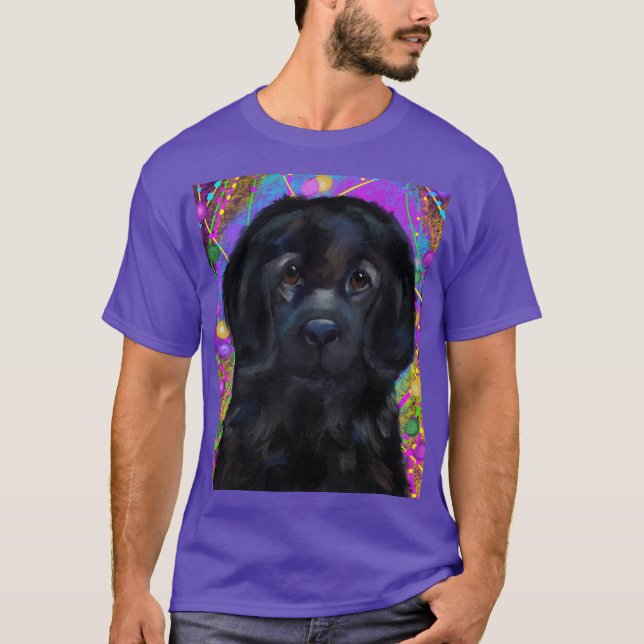 Camiseta Cachorro da Terra Nova (Frente)