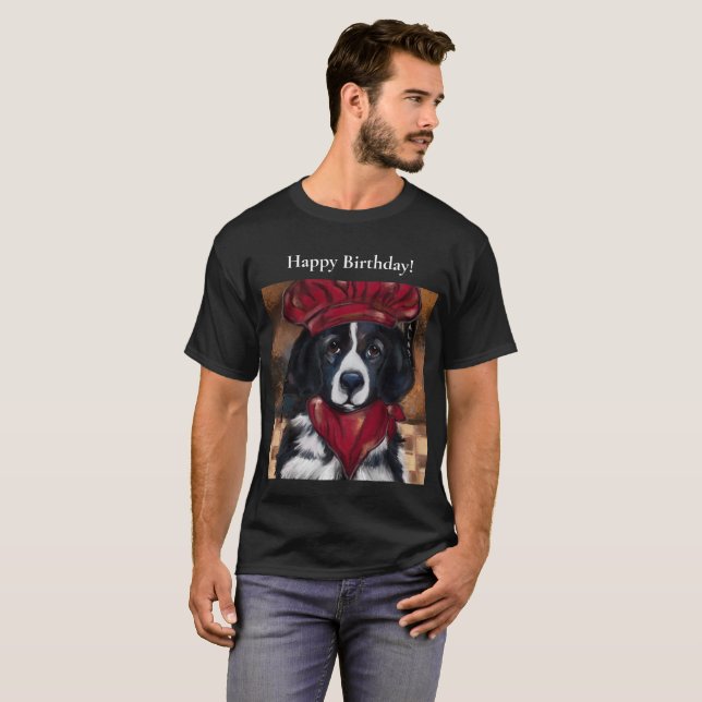 Camiseta Cachorro da Terra Nova (Frente Completa)