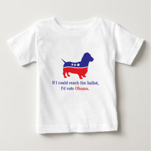 Camiseta Cachorro, Dachshund.