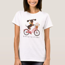 Cachorro Dachshund De Bicicleta Doxiciclina Ciclis