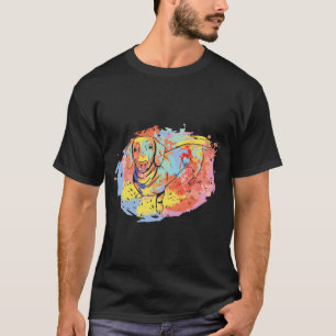 Camiseta Cachorro Dachshund Fofo
