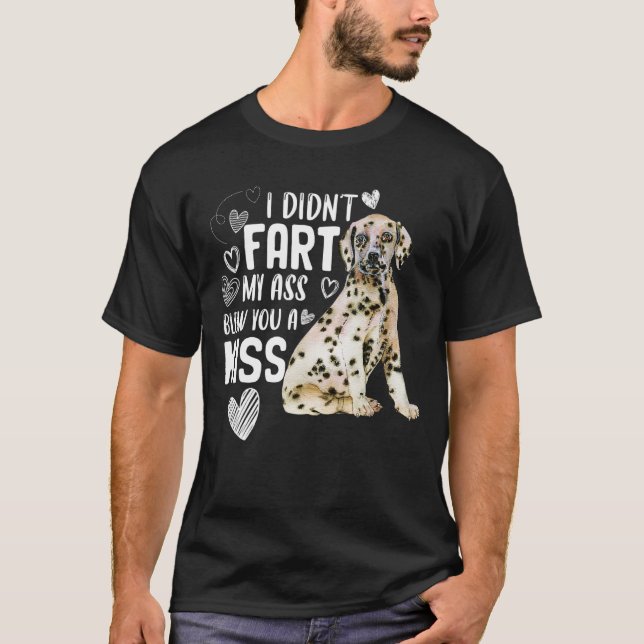 Camiseta Cachorro Dalmaciano Cachorro (Frente)