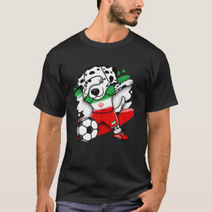 Camiseta Cachorro Dalmaciano Irã Caçador Fãs de Jersey Pé