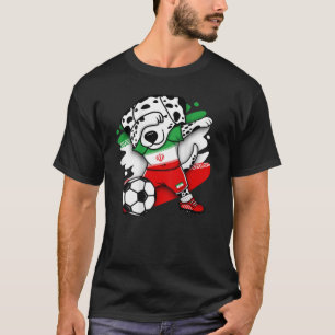 Camiseta Cachorro Dalmaciano Irã Caçador Fãs de Jersey Pé