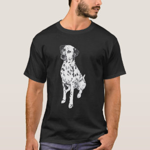 Camiseta Cachorro Dalmaciano Sparky