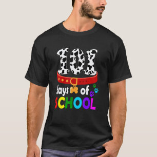 Camiseta Cachorro dálmata 101 dias de aula professores cria