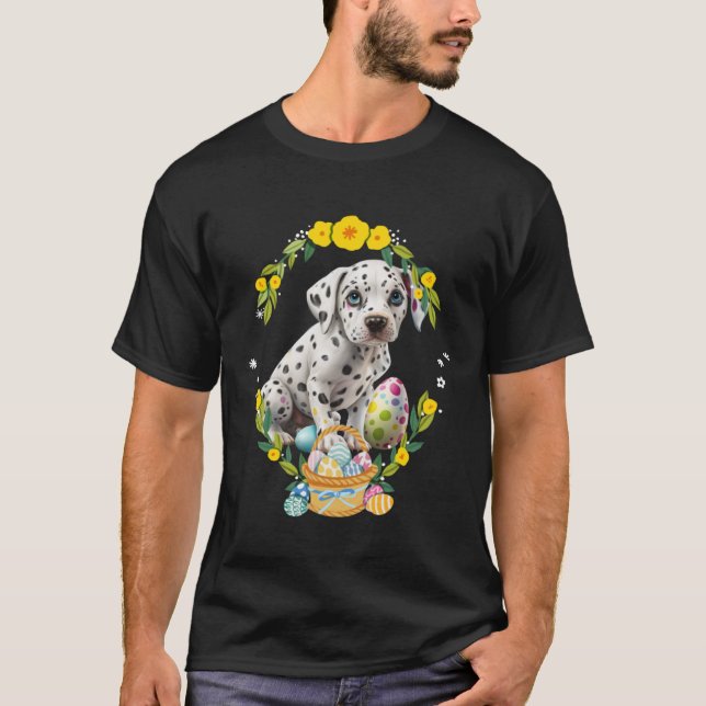 Camiseta Cachorro Dalmático Cachorro Cachorro Dalmático Cac (Frente)