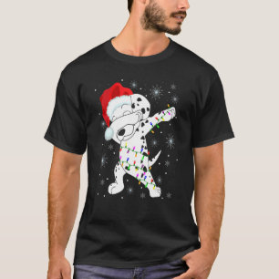 Camiseta Cachorro Dalmático Veste o Cristo das Luzes Santa 