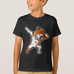 Camiseta Cachorro Dançarino Cachorro Dançando Inglês