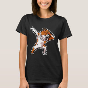 Camiseta Cachorro Dançarino Cachorro Dançando Inglês