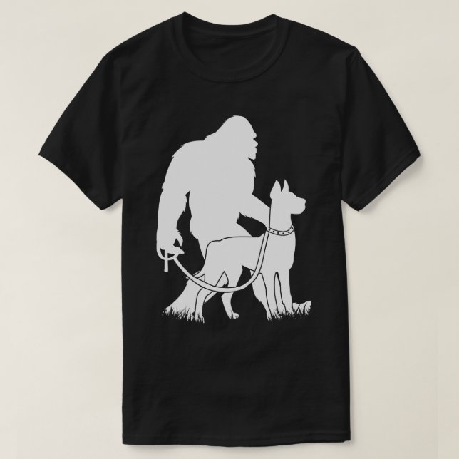 Camiseta Cachorro-Daninho Andando (Frente do Design)