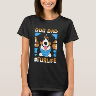 Camiseta Cachorro das Montanhas Bernese Padre Breed - Pet D