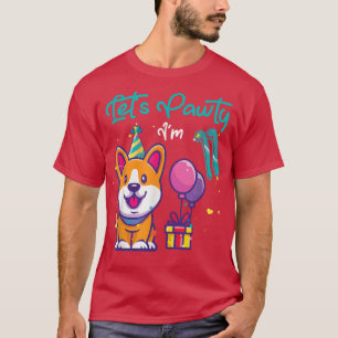 Camiseta Cachorro de 11 anos de idade Cachorro 11 Vamos de 