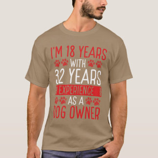 Camiseta Cachorro de 50 anos Cachorro de aniversário Mãe Ca
