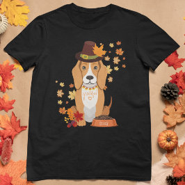 Camiseta Cachorro de Ação de Graças
