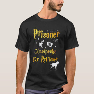 Camiseta Cachorro de Água da Baía de Chesapeake Retriever