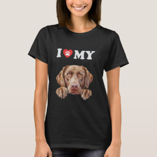 Camiseta Cachorro de Água de Chesapeake Engraçado Se Eu Não