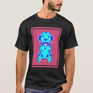 Camiseta Cachorro de Animais de Companhia Bonitos Puggle Pr