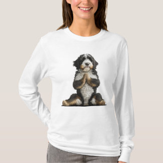 Camiseta Cachorro de Bernedoodle Cachorá Cachorro Cachorro 