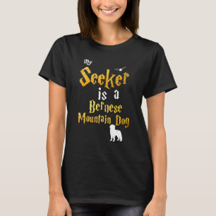 Camiseta Cachorro de Bernese Cachorro de Montanha 3